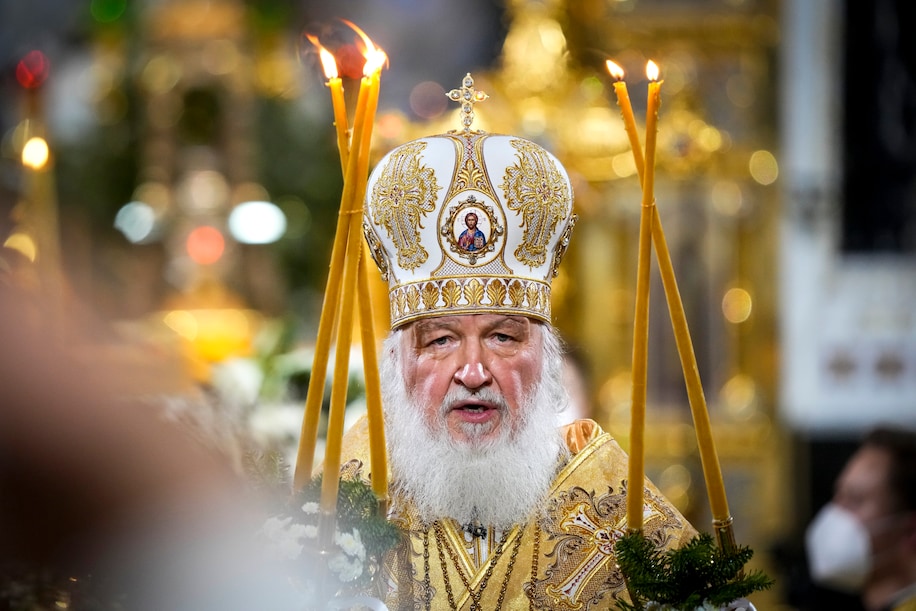 Russian Patriarch Kirill, Non Pastor Sed Lupus