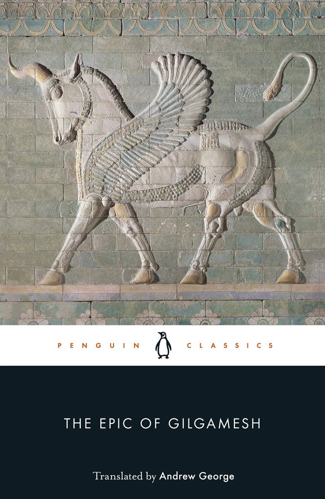 Book cover, Andrew George The Epic of Gilgamesh