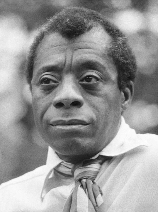 Photo of James Baldwin in  1969