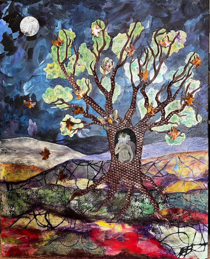 The Insemination of Venus by Laura Schmidt