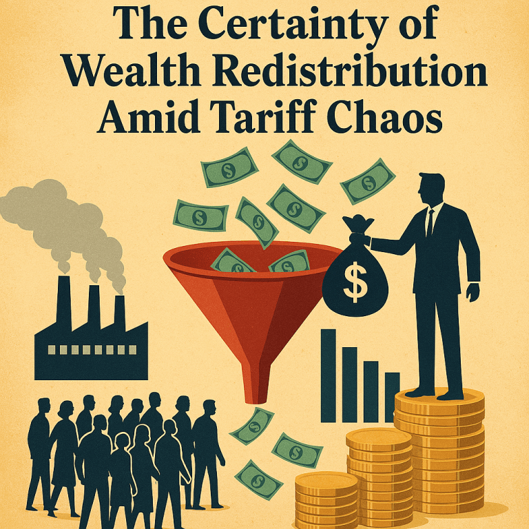 Radical Redirection The Certainty of Wealth Redistribution Amid Tariff Chaos – Northcoast ...