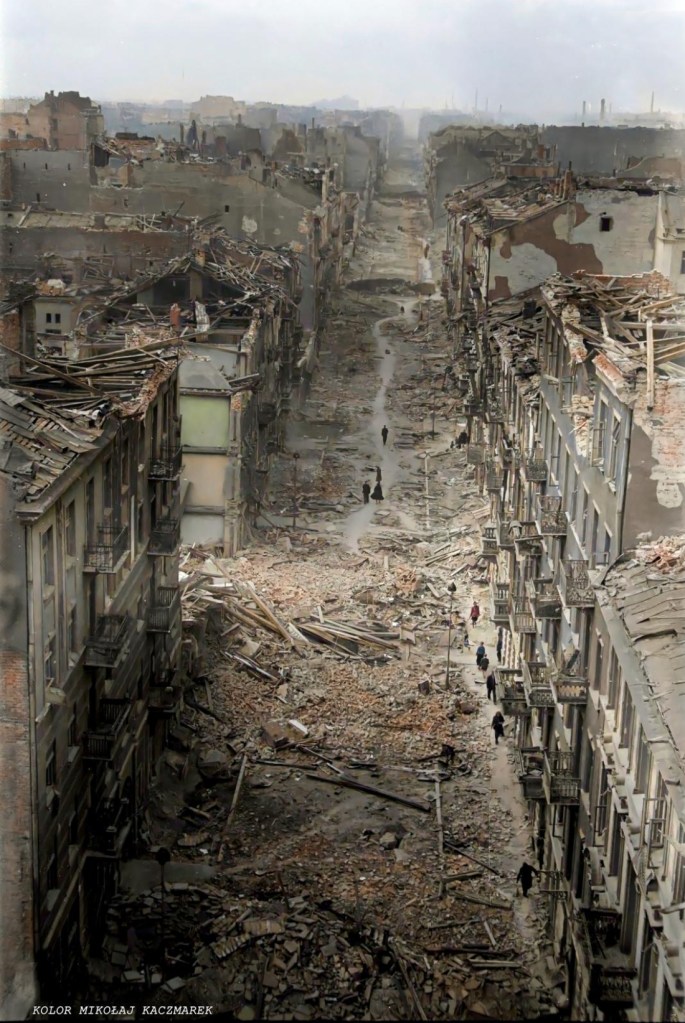 Warsaw Ruins 1944