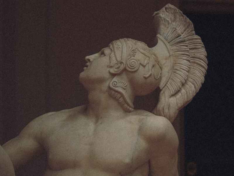 Twined in Bronze: Achilles Among the&nbsp;Shades