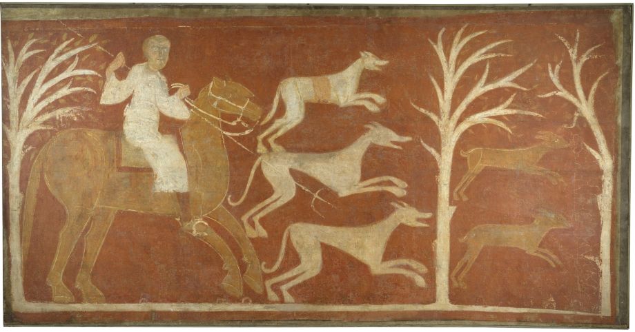 Hare Hunt, Hermitage of San Baudelio, Casillas de Berlanga (Soria)
Anonymous, c. 1125
Copyright ©Museo Nacional del Prado