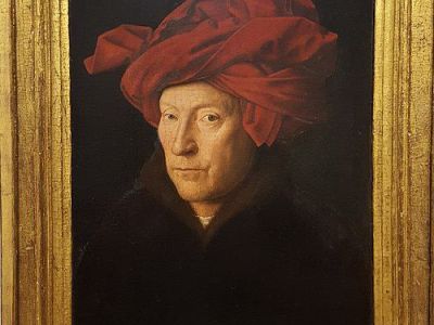 Gilt Wood, Oil on&nbsp;Panel