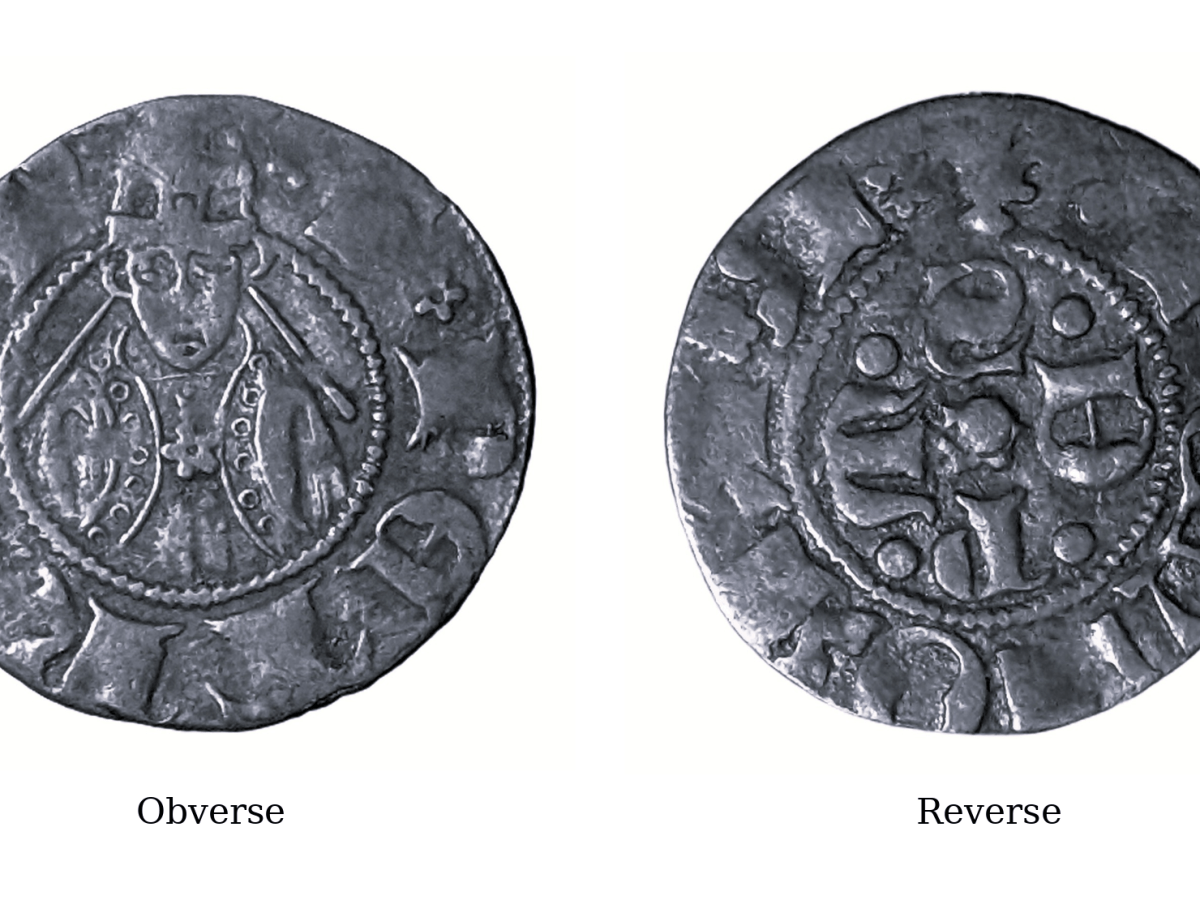 A Bolognino of Charles III di&nbsp;Durazzo
